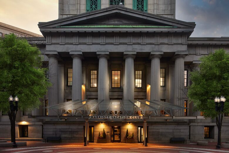 Marriott's Custom House Boston - Boston, Massachusetts
