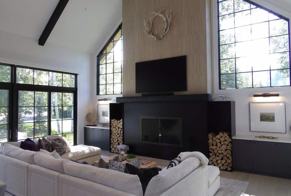 Alpine Escape with Vaulted Great Room - Sun Valley, Idaho