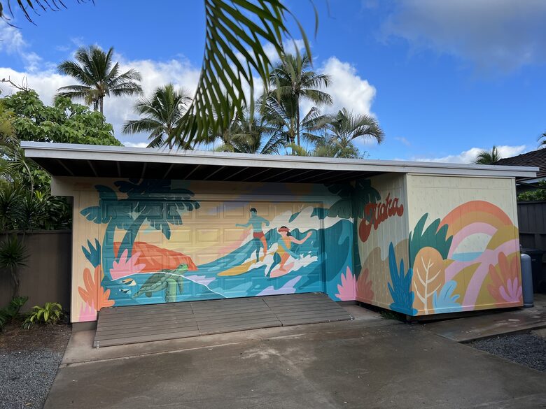 Laniakea Turtle Beach Retreat - Haleiwa, Hawaii