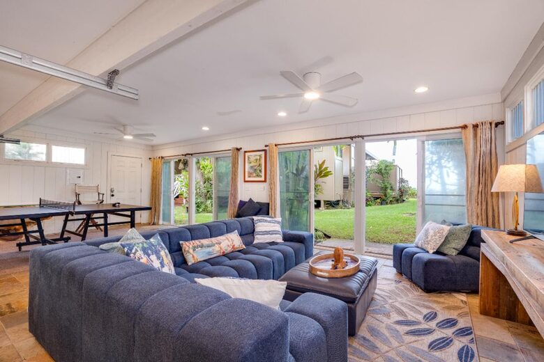 Laniakea Turtle Beach Retreat - Haleiwa, Hawaii