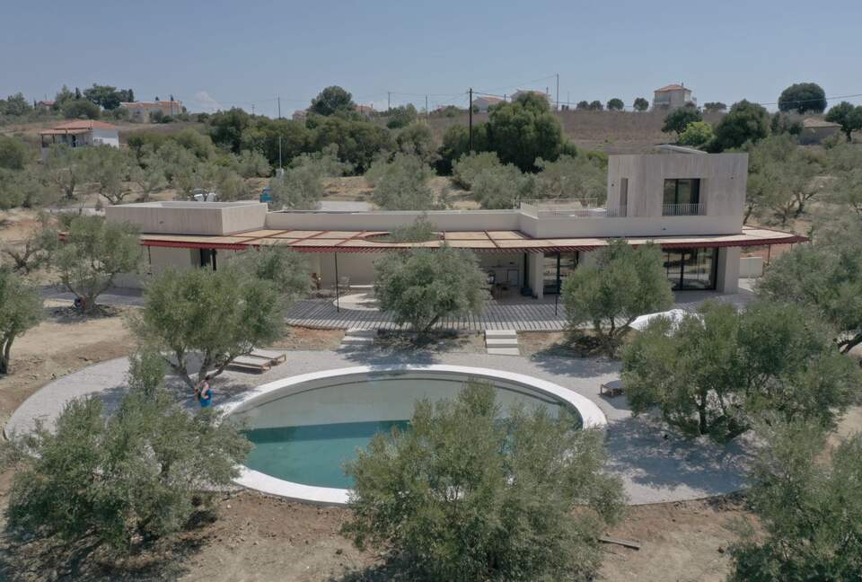 Villa Fengari - Finikounta (Evangelismos, Peloponnese), Greece