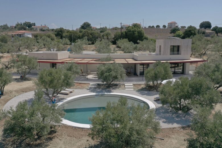 Villa Fengari - Finikounta (Evangelismos, Peloponnese), Greece