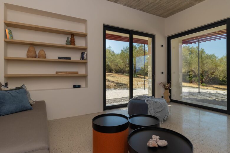 Villa Fengari - Finikounta (Evangelismos, Peloponnese), Greece
