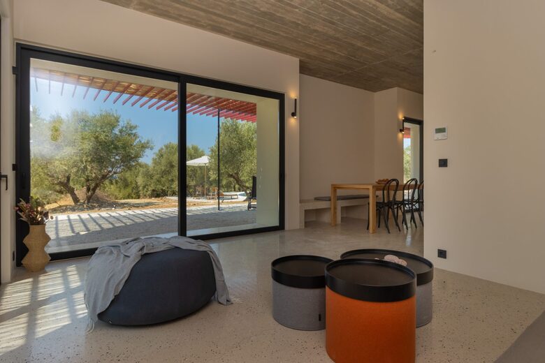 Villa Fengari - Finikounta (Evangelismos, Peloponnese), Greece
