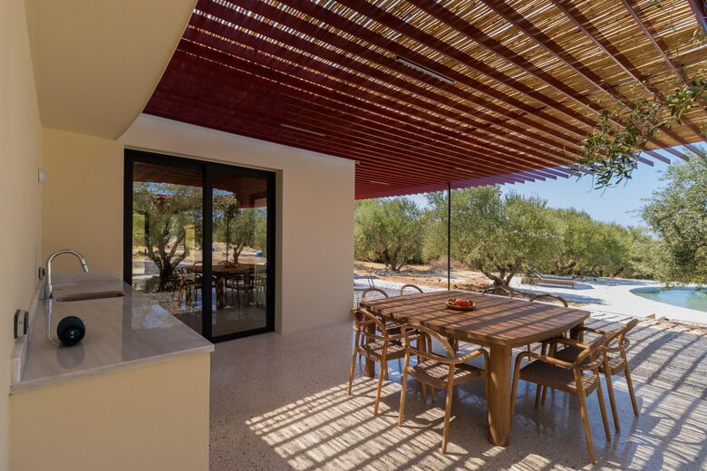 Villa Fengari - Finikounta (Evangelismos, Peloponnese), Greece
