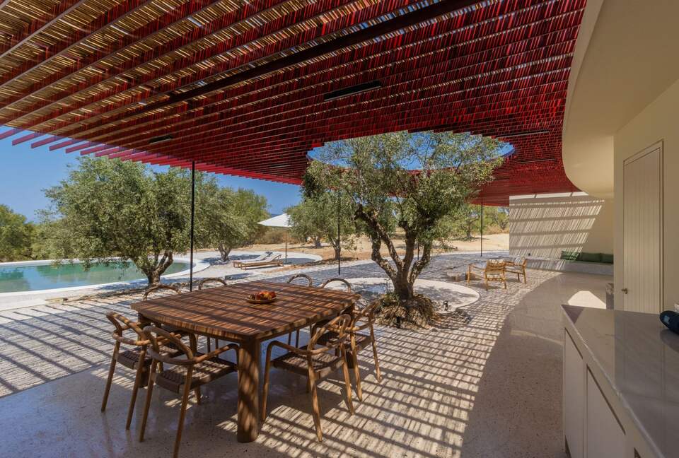 Villa Fengari - Finikounta (Evangelismos, Peloponnese), Greece