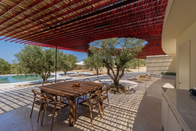 Villa Fengari - Finikounta (Evangelismos, Peloponnese), Greece