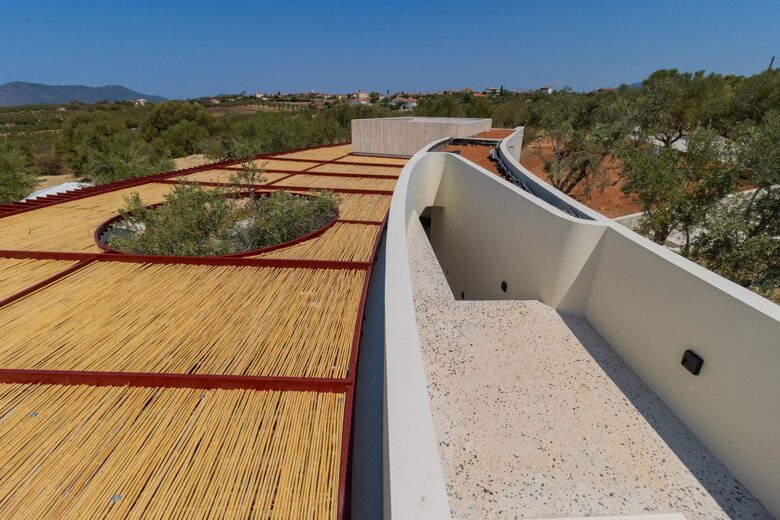 Villa Fengari - Finikounta (Evangelismos, Peloponnese), Greece