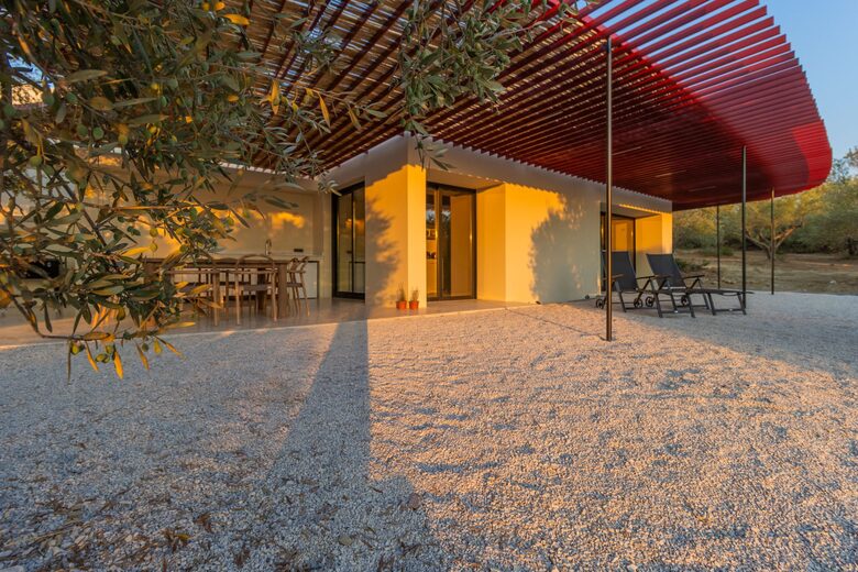 Villa Fengari - Finikounta (Evangelismos, Peloponnese), Greece