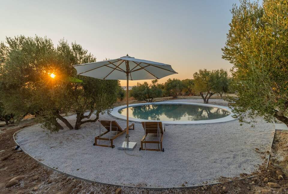 Villa Fengari - Finikounta (Evangelismos, Peloponnese), Greece