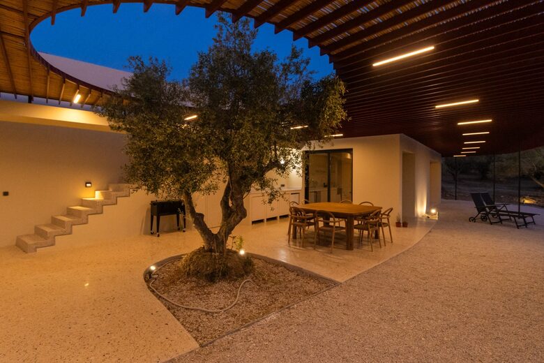 Villa Fengari - Finikounta (Evangelismos, Peloponnese), Greece