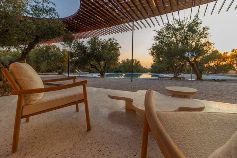 Villa Fengari - Finikounta (Evangelismos, Peloponnese), Greece