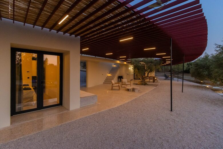 Villa Fengari - Finikounta (Evangelismos, Peloponnese), Greece