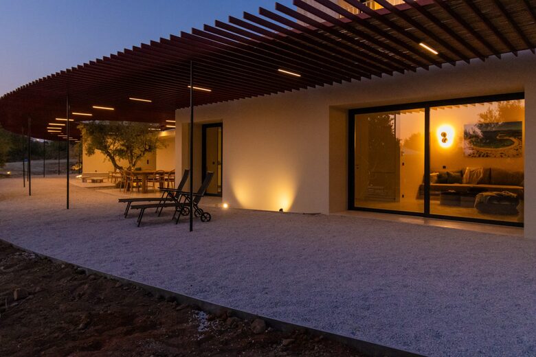 Villa Fengari - Finikounta (Evangelismos, Peloponnese), Greece