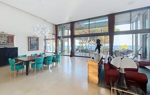 Exclusive Beachfront Villa with Private Sea Access - Playa de Aro, Spain