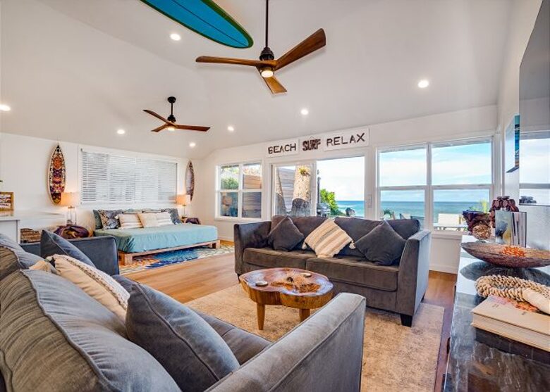 Laniakea Turtle Beach Retreat - Haleiwa, Hawaii