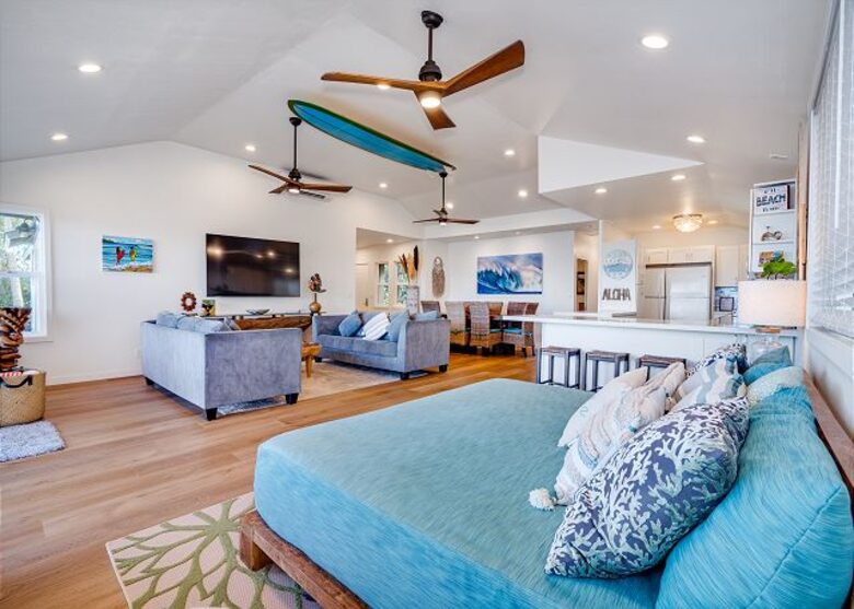 Laniakea Turtle Beach Retreat - Haleiwa, Hawaii