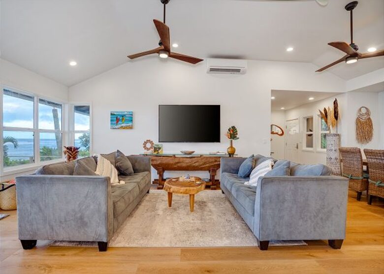 Laniakea Turtle Beach Retreat - Haleiwa, Hawaii
