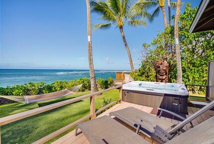 Laniakea Turtle Beach Retreat - Haleiwa, Hawaii
