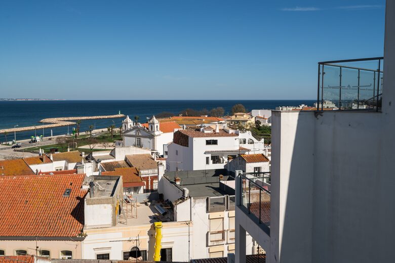 Historic Lagos Penthouse with Panoramic Sea Views - Lagos, Portugal