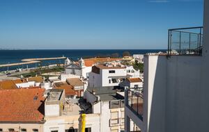 Historic Lagos Penthouse with Panoramic Sea Views - Lagos, Portugal
