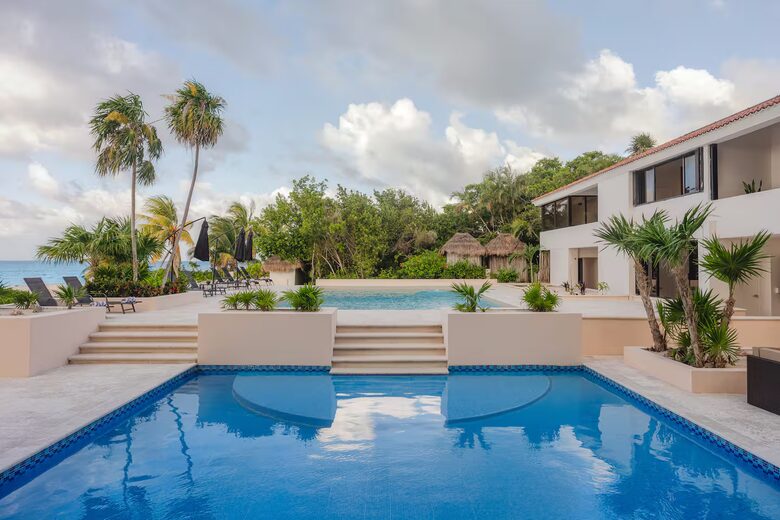 A Private Beachfront Sanctuary on Cozumel’s Northern Coast - Cozumel, Mexico