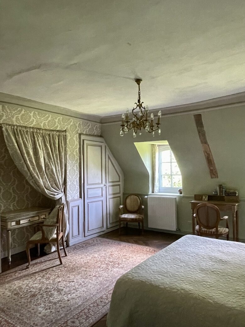 Le Château de la Motte - Joué-du-Plain, France