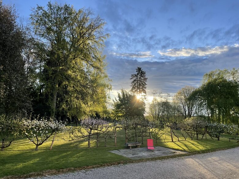 Le Château de la Motte - Joué-du-Plain, France