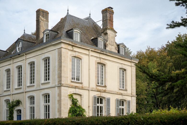Le Château de la Motte - Joué-du-Plain, France