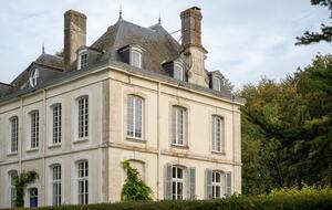 Le Château de la Motte - Joué-du-Plain, France