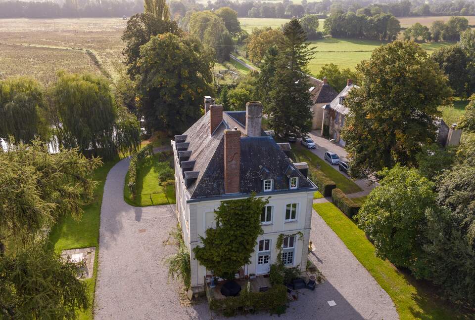 Le Château de la Motte - Joué-du-Plain, France