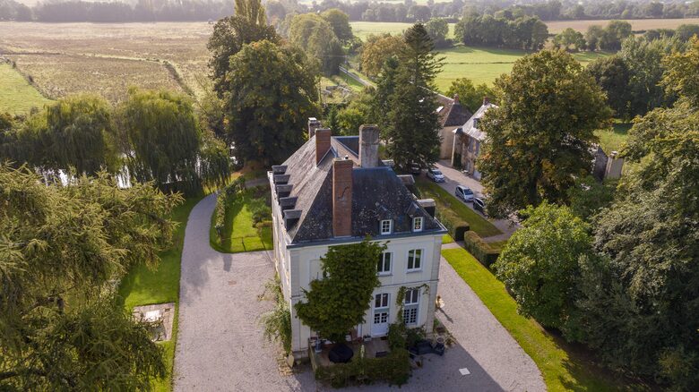 Le Château de la Motte - Joué-du-Plain, France