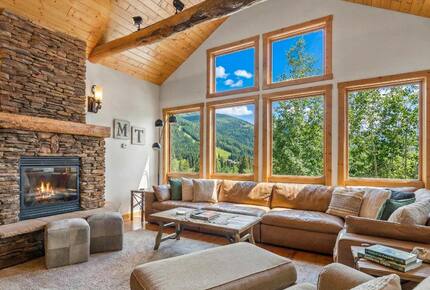 Luxury Mountain Escape with Panoramic Whitefish Views - Whitefish, Montana