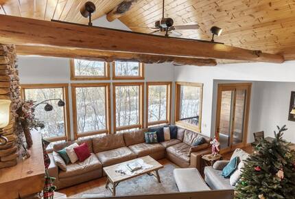 Luxury Mountain Escape with Panoramic Whitefish Views - Whitefish, Montana