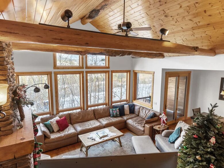 Luxury Mountain Escape with Panoramic Whitefish Views - Whitefish, Montana