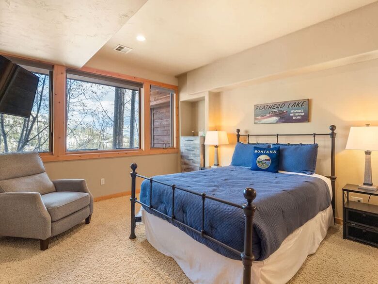 Luxury Mountain Escape with Panoramic Whitefish Views - Whitefish, Montana