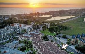 Walkable Carlsbad Village Retreat with Ocean & Lagoon Glimpses - Carlsbad, California