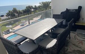 Diamond Beach Resort Retreat with Gulf Views & Lazy River - Galveston, Texas