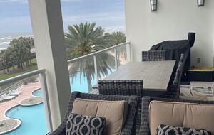 Diamond Beach Resort Retreat with Gulf Views & Lazy River - Galveston, Texas