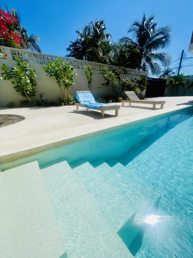 Modern Yucatán Beach House with Rooftop Pool & Direct Sand Access - Chuburná, Mexico