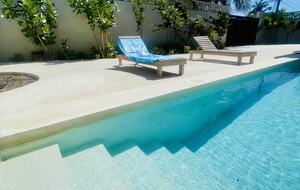 Modern Yucatán Beach House with Rooftop Pool & Direct Sand Access - Chuburná, Mexico