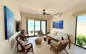 Modern Yucatán Beach House with Rooftop Pool & Direct Sand Access - Chuburná, Mexico