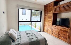 Modern Yucatán Beach House with Rooftop Pool & Direct Sand Access - Chuburná, Mexico
