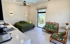 Modern Yucatán Beach House with Rooftop Pool & Direct Sand Access - Chuburná, Mexico