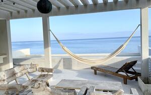 Modern Yucatán Beach House with Rooftop Pool & Direct Sand Access - Chuburná, Mexico