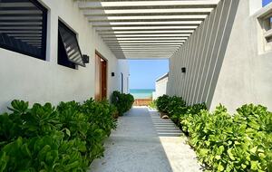 Modern Yucatán Beach House with Rooftop Pool & Direct Sand Access - Chuburná, Mexico