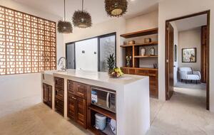 Modern Yucatán Beach House with Rooftop Pool & Direct Sand Access - Chuburná, Mexico