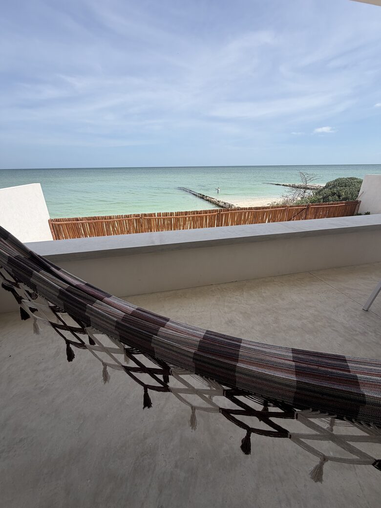 Modern Yucatán Beach House with Rooftop Pool & Direct Sand Access - Chuburná, Mexico