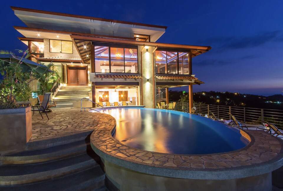 Villa Celaje | 360° Ocean & Mountain View Estate - Manuel Antonio, Costa Rica