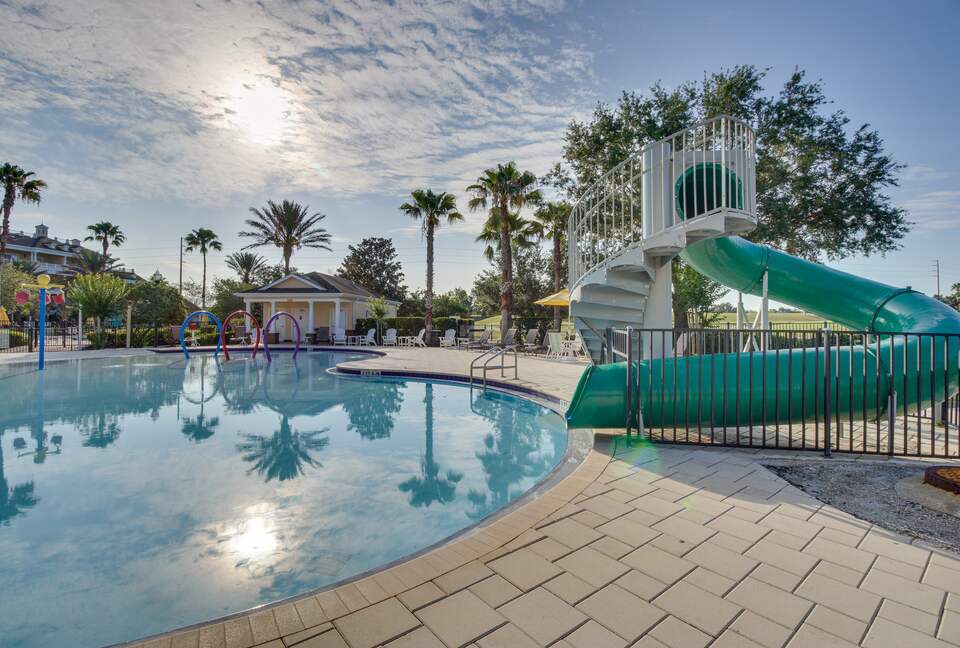 Reunion Village Retreat with Private Pool & Spa - Kissimmee, Florida